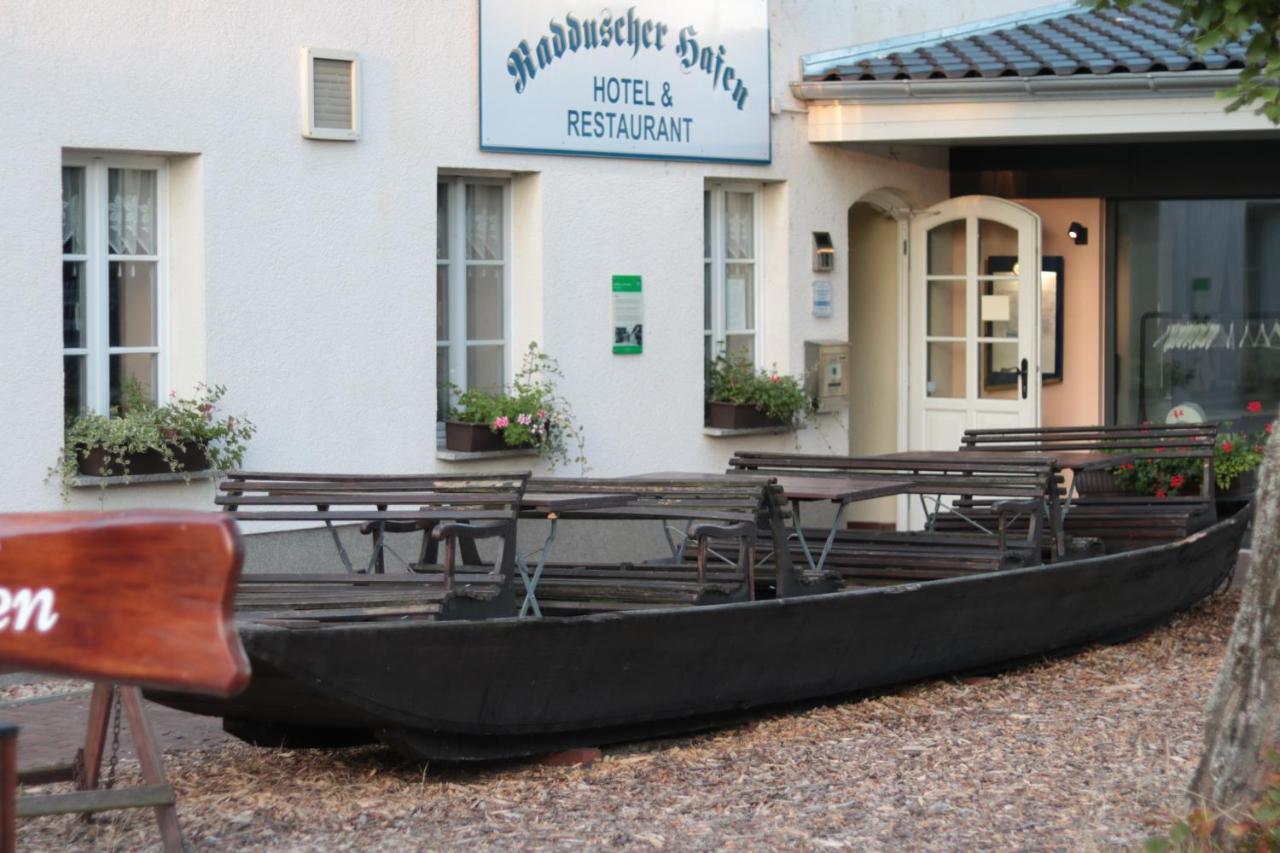 Radduscher Hafen Vetschau Eksteriør billede